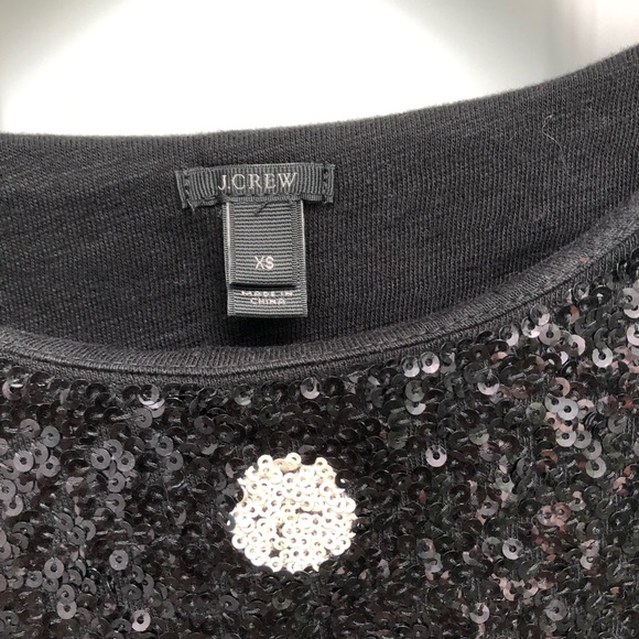 J. Crew sequin top - Picture 3 of 6